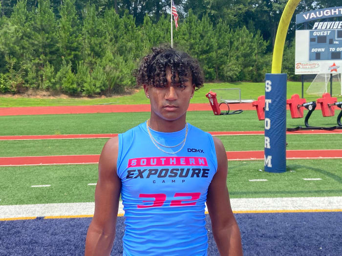 Darius Cannon, Wide Receiver, White County High School